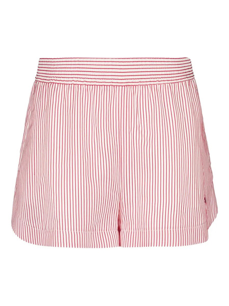  Stella Mccartney Striped Silk Shorts - Pink 