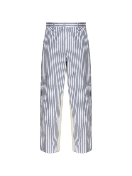  Stella Mccartney Striped Trousers - Grey 