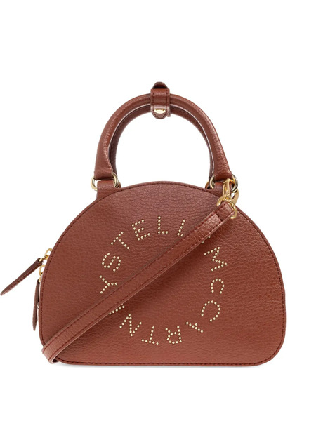  Stella Mccartney Stud-embellished Tote Bag - Brown 