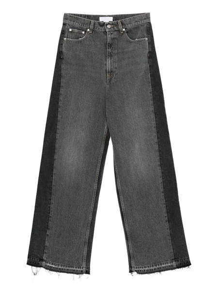  Stella Mccartney Tonal Panelled Jeans - Black 