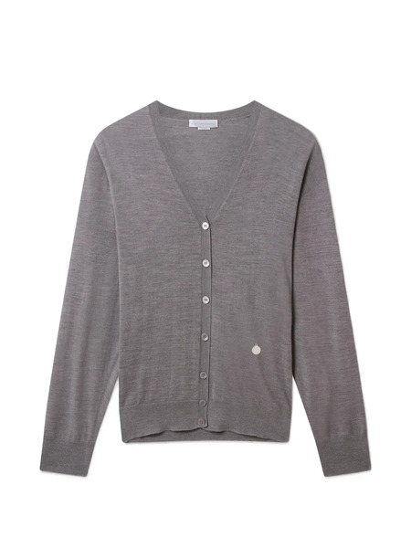  Stella Mccartney V-neck Cardigan - Grey 