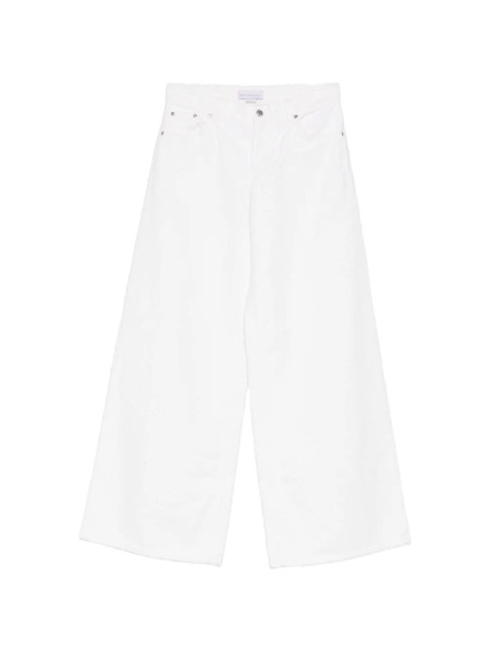  Stella Mccartney Wide-leg Jeans - White 