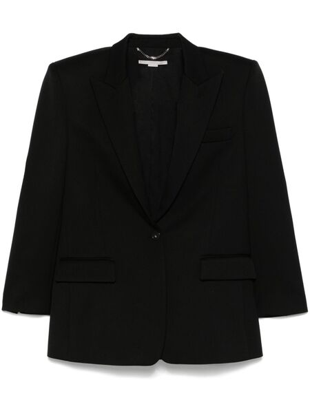  Stella Mccartney Wool Blazer - Black 