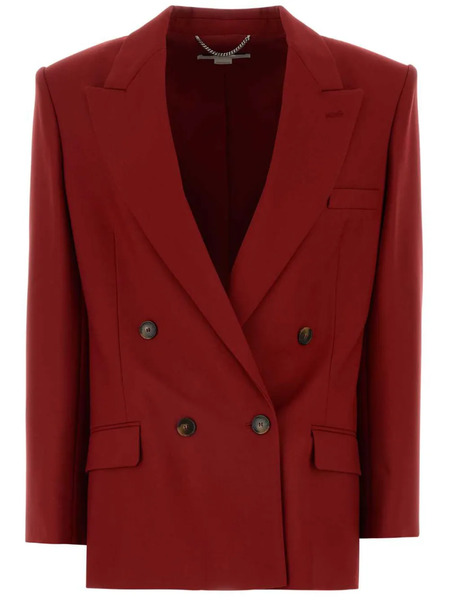  Stella Mccartney Wool Blazer - Red 