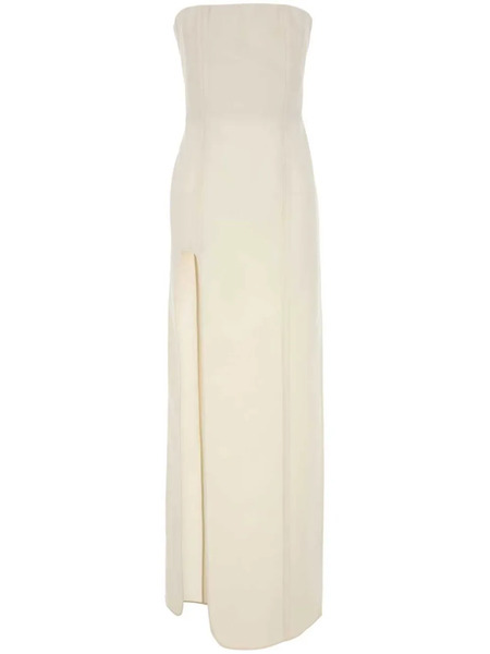  Stella Mccartney Wool Maxi Dress - Neutrals 