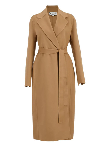  Stella Mccartney Wrap Double-face Coat - Neutrals 