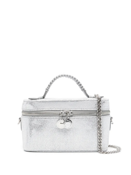  Stella Mccartney Zip-fastening Make Up Bag - Silver 