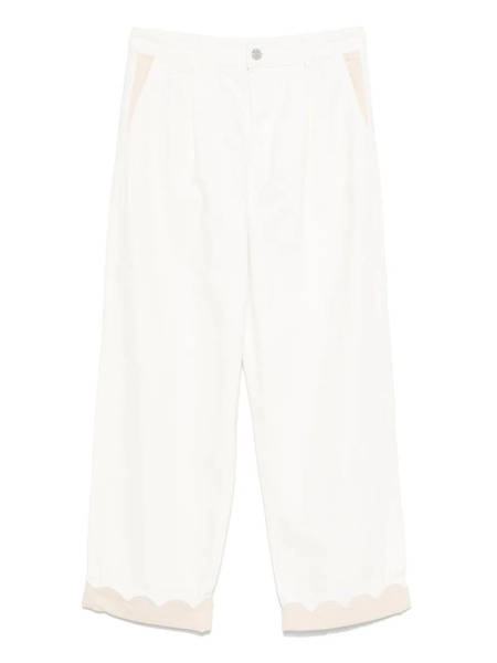  Stella Nova Wide-leg Jeans - White 