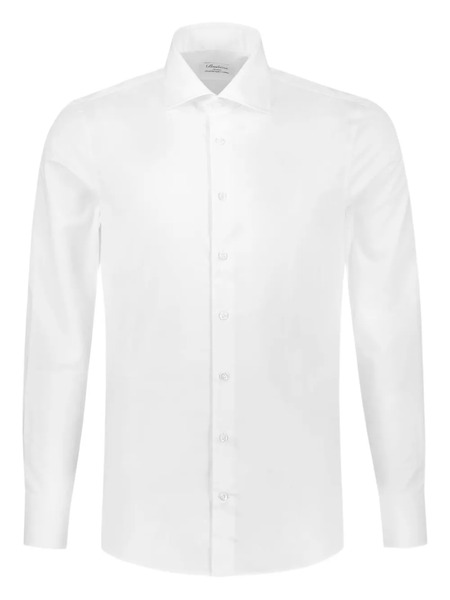  Stenströms Cotton Shirt - White 