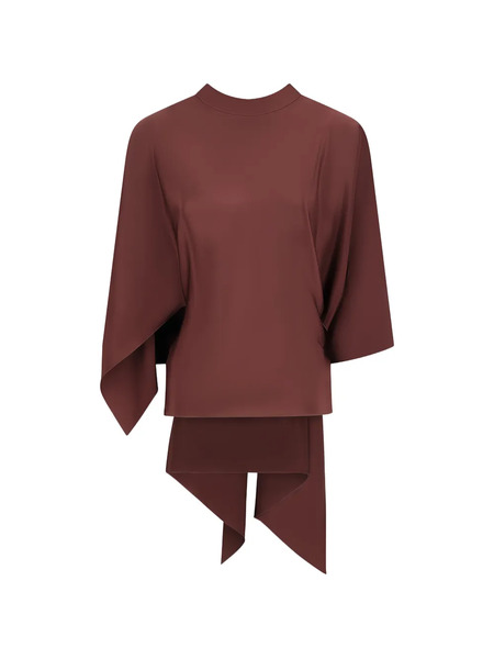  Stephan Janson Cape Tie Coat - Brown 