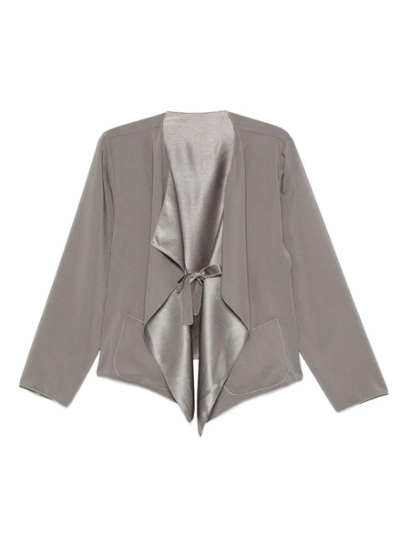  Stephan Janson Satin Jacket - Grey 