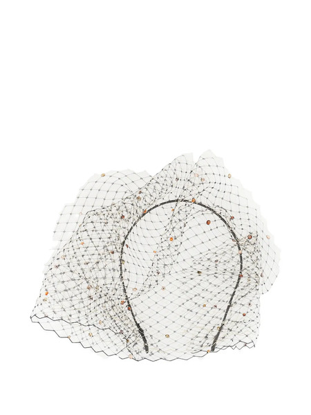  Stephen Jones Luminous Headband - Black 