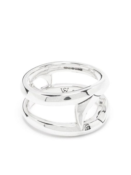  Stephen Webster Double Thorn Ring - Silver 