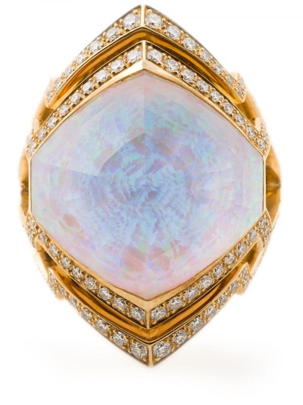  Stephen Webster Small Crystal Haze Ring - Metallic 