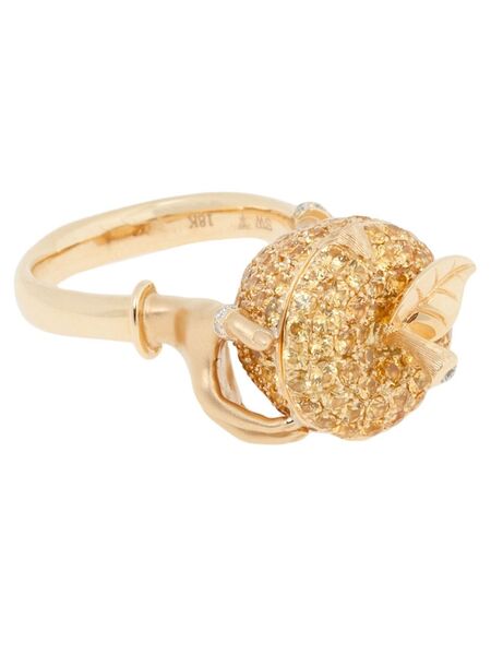  Stephen Webster Small Poison Apple Ring - Gold 