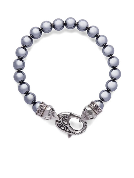  Stephen Webster Sterling Silver Hematite Bracelet 