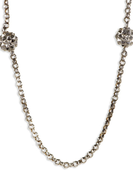  Stephen Webster Sterling Silver Superstud Necklace 
