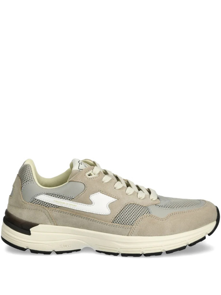  Stepney Workers Club Amiel S-strike Raw Suede Sneakers - Lt.grey 