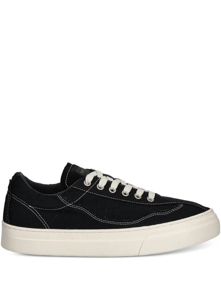  Stepney Workers Club Contrast-stitching Sneakers - Black 