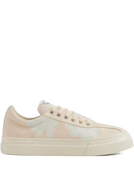  Stepney Workers Club Dellow Cup Shroomhands Floral-patterned Low-top Sneakers - Neutrals 