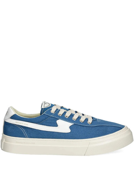  Stepney Workers Club Dellow S-strike Panelled Lace-up Trainers - Blue 