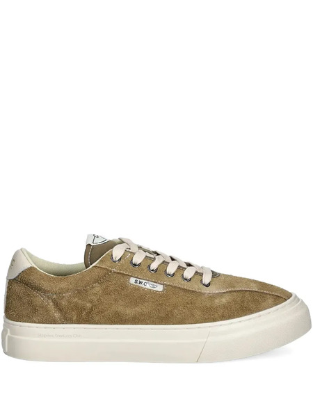  Stepney Workers Club Dellow 02 Suede Sneakers - Neutrals 