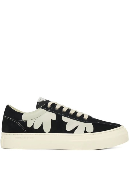  Stepney Workers Club Leather Sneakers - Black 