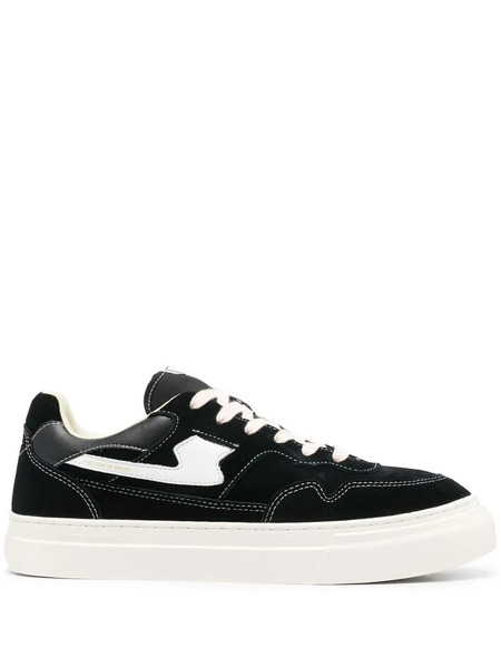  Stepney Workers Club Low-top Lace-up Sneakers - Black 