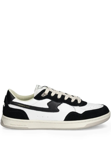  Stepney Workers Club Pro-cup Leather Panel Sneakers - White 
