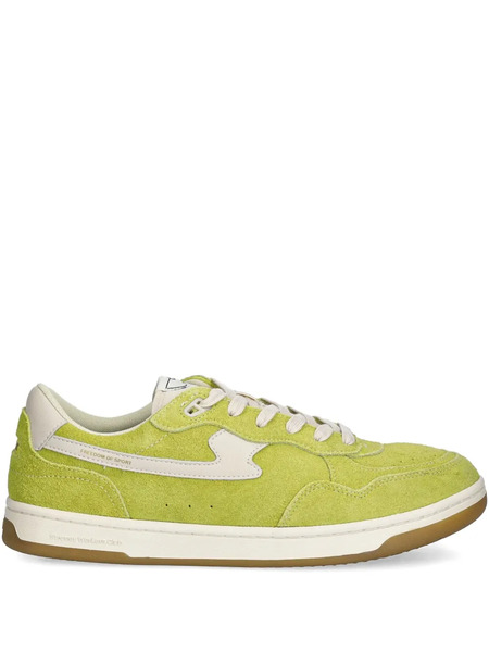  Stepney Workers Club Pro Cup 01 S-strike Suede Sneakers - Green 