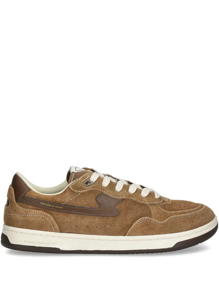  Stepney Workers Club Pro-cup Suede Leather Sneakers - Brown 