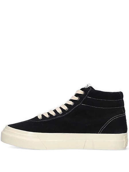  Stepney Workers Club Suede High-top Trainers - Black 