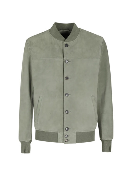  Stewart Tom Button-up Jacket - Green 