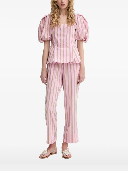  Stine Goya Balloon-sleeve Top - Pink 