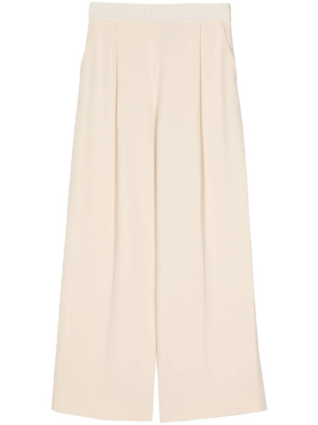  Stine Goya Ciara High-waisted Trousers - Neutrals 