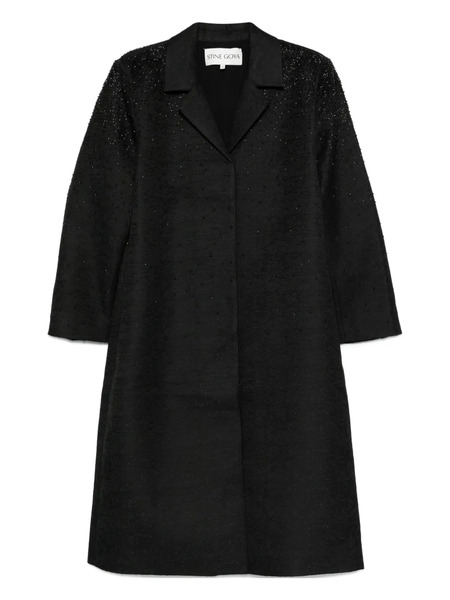  Stine Goya Elevated Embellished Coat - Black 