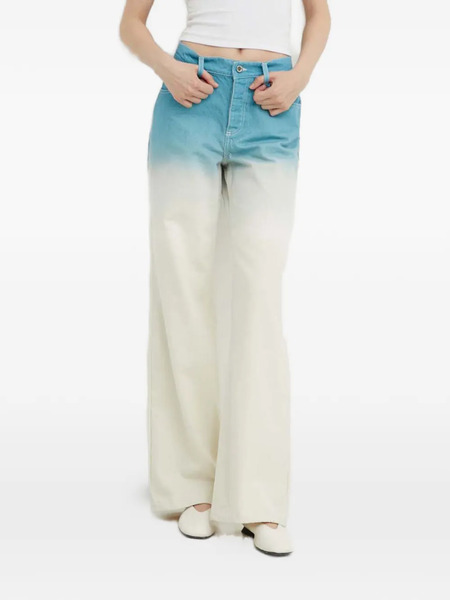  Stine Goya Joelle Dip-dye Jeans - Blue 