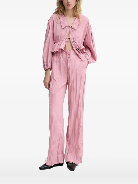  Stine Goya Ruffled Blouse - Pink 