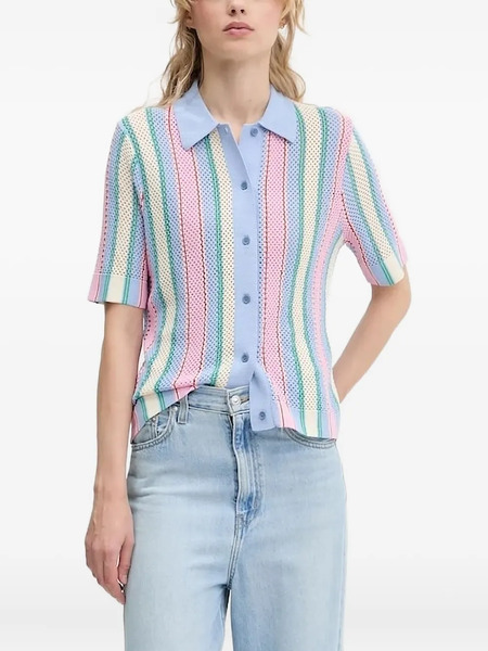  Stine Goya Striped Shirt - Multicolour 