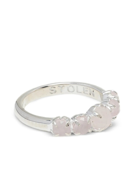  Stolen Girlfriends Club Halo Cluster Ring - Silver 
