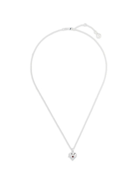  Stolen Girlfriends Club January Heart Necklace - Silver 