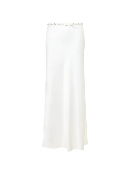  Stolen Stores Cake Maxi Skirt - White 