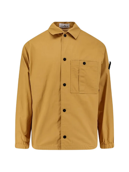  Stone Island Button-fastening Shirt - Yellow 