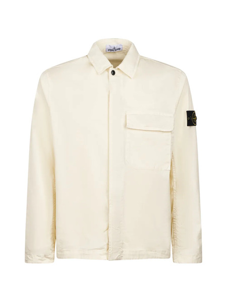  Stone Island Chest-pocket Shirt - Neutrals 