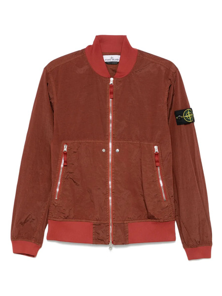  Stone Island Compass-badge Bomber Jacket - V007a Copper 