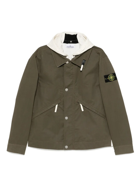  Stone Island Compass-badge Jacket - Green 