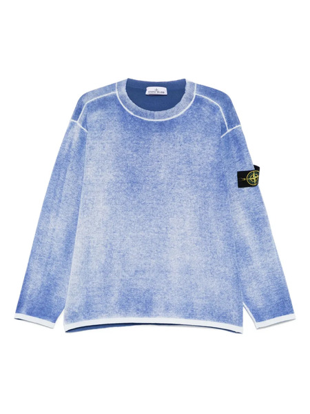  Stone Island Compass-badge Sweater - Blue 