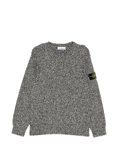  Stone Island Compass-badge Sweater - Grey 