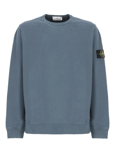  Stone Island Compass-motif Sweater - Blue 