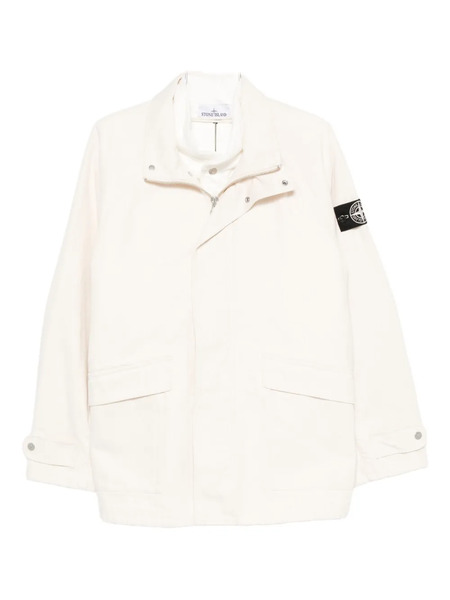 Stone Island Cotton Parka - Neutrals 